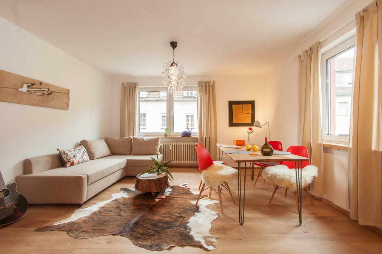 Wohnen An Der Juliuspromenade Main Apartment เวิร์ซบวร์ก ภายนอก รูปภาพ