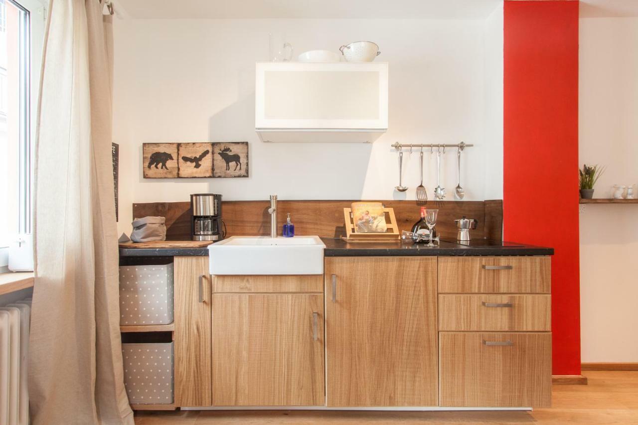 Wohnen An Der Juliuspromenade Main Apartment เวิร์ซบวร์ก ภายนอก รูปภาพ