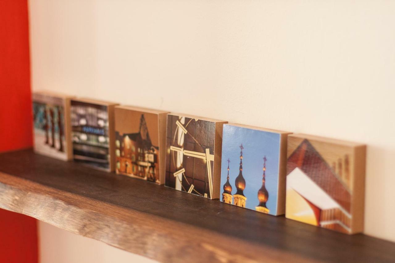 Wohnen An Der Juliuspromenade Main Apartment เวิร์ซบวร์ก ภายนอก รูปภาพ